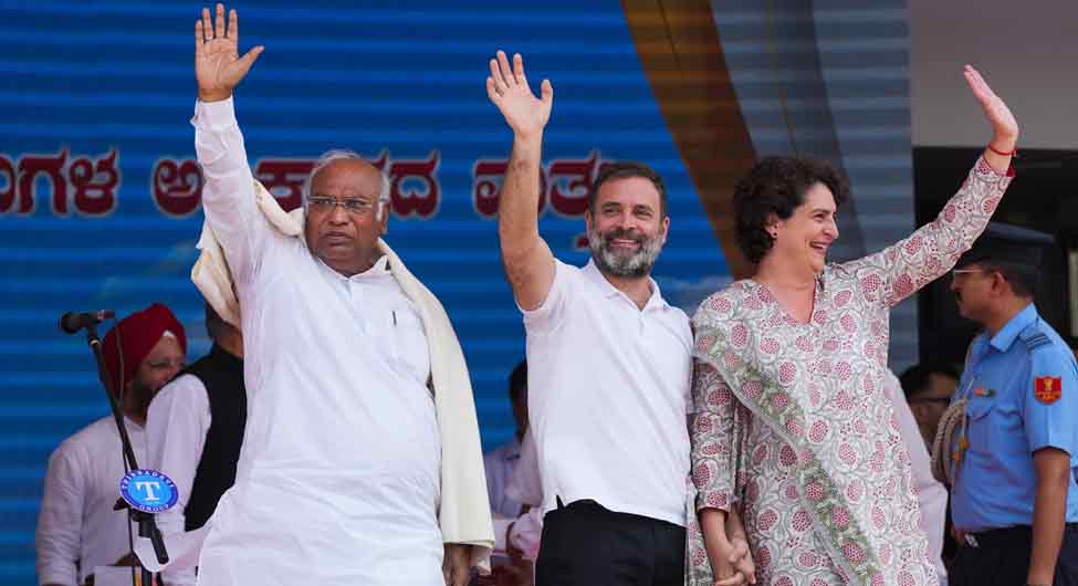 कर्नाटक जीत ने कांग्रेस को दी संजीवनी