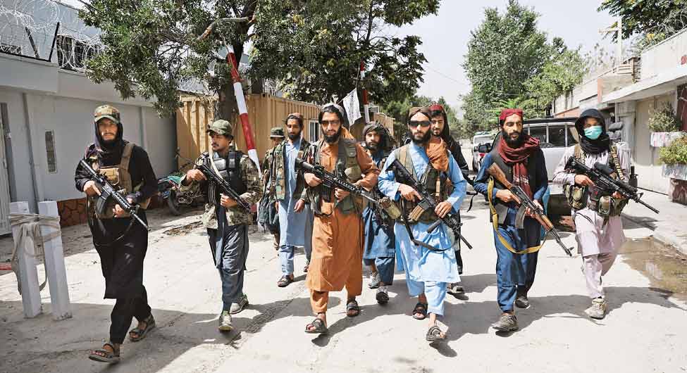 अफगानिस्तान की धरती का आतंकवादियों के ठिकाने के रूप में इस्तेमाल का बढ़ा खतरा