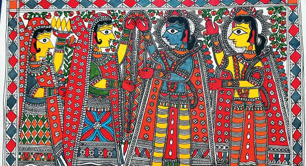 मिथिला के लोकगीतों में अनूठे ढंग से याद किए जाते हैं राम