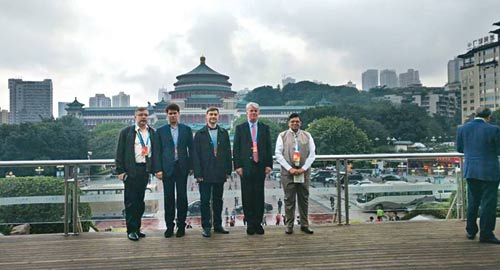 चीन में भारत सहित कई देशों के अर्थशास्‍त्री सम्मेलन में शामिल हुए