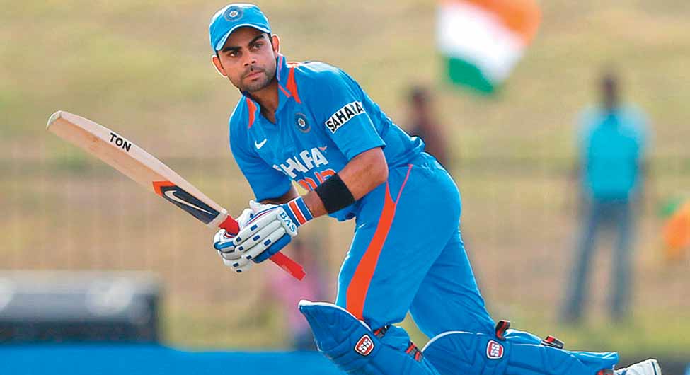 टीम की रीढ़ः कप्ता न कोहली हर विकेट पर खेलने में सक्षम