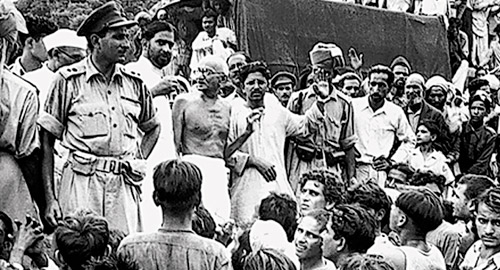 चंपारण में महात्मा गांधी की ग‌िरफ्तारी