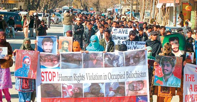 बलूचिस्तान पर पाकिस्तानी कब्जे के खिलाफ आंदोलन