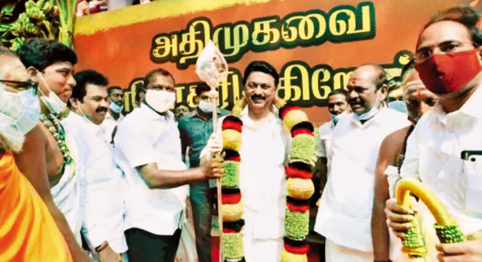आवरण कथा/तमिलनाडु: मंदिर मुक्ति दांव का बढ़ता दायरा