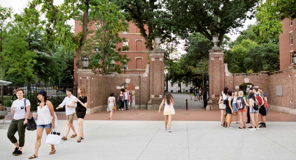 अहा! हार्वर्डः दुनिया में अव्वल कहलाने का ठौर
