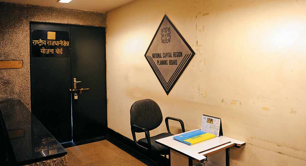 सिर्फ दिखावाः दिल्ली में एनसीआर बोर्ड का दफ्तर