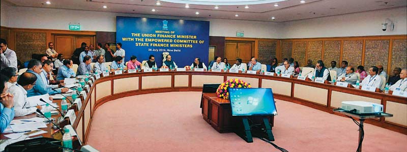 जीएसटी से पिछड़े राज्यों को होगा फायदा