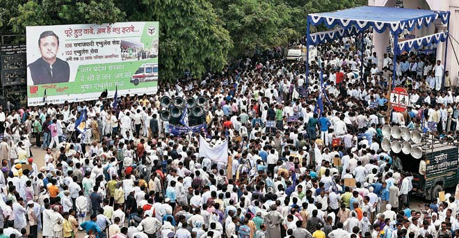 उप्र में बसपा बनाम क्षत्रिय स्वाभिमान
