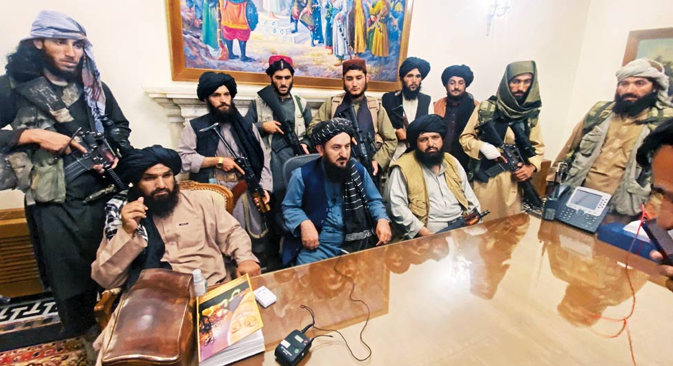 आवरण कथा/अफगानिस्तान: फिर तख्त पर तालिबान
