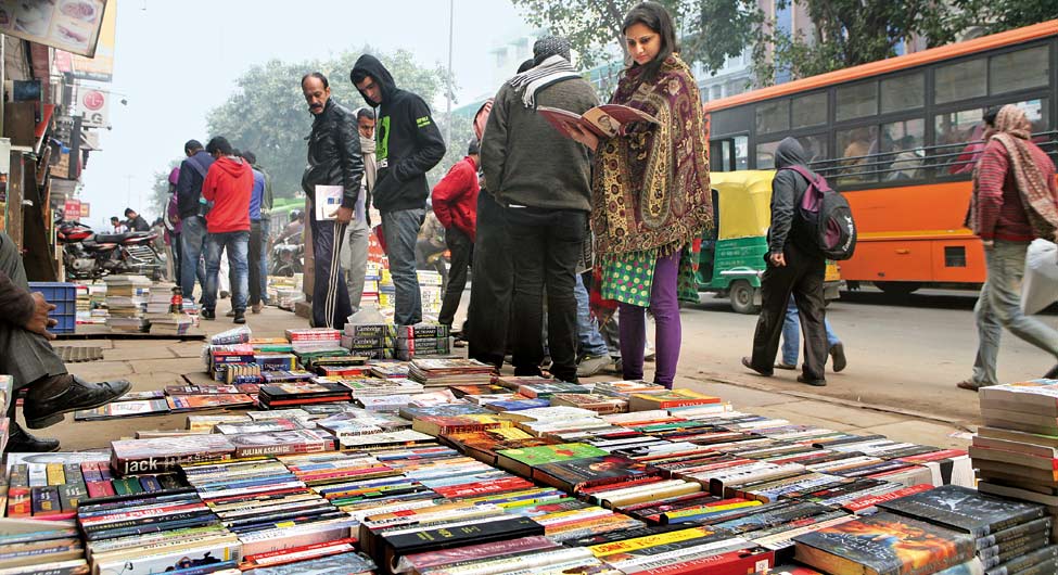 यादेः  दरियागंज में लगता था पुरानी किताबों का दिल्ली का सबसे बड़ा बाजार