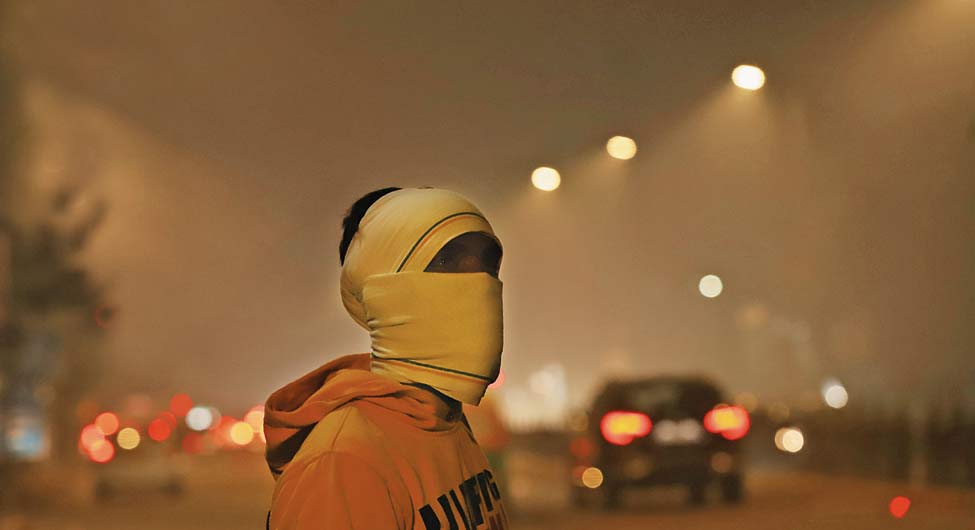 आवरण कथा/वायु प्रदूषण: धुआं होती जिंदगी
